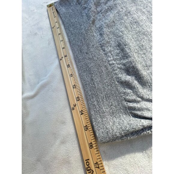 Banana Republic Mens Gray Long Sleeve Sweater Size Small Heritage Classic - Picture 5 of 8